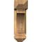 Ekena Millwork Imperial Arts and Crafts Smooth Bracket w/ Offset Brace, Western Red Cedar, 5 1/2"W x 18"D x 18"H BKT0604X18X18IMP03SWR - alternate 3